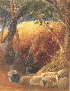 Samuel Palmer, The Magic Apple Tree